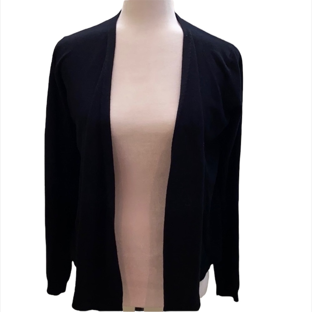 IMNYC Italy duster cardigan open front knit jacket